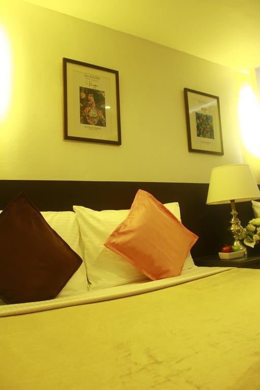 Gervasia Hotel Makati Μανίλα Δωμάτιο φωτογραφία